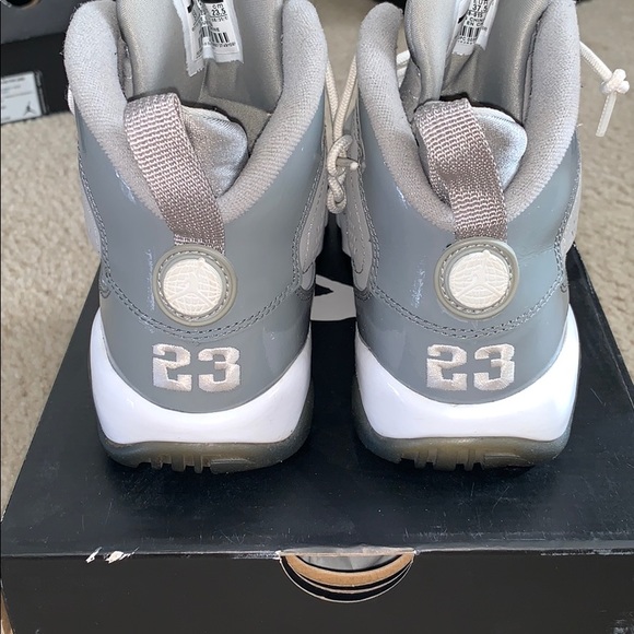 Air Jordan Cool Grey 9 - Picture 4 of 7